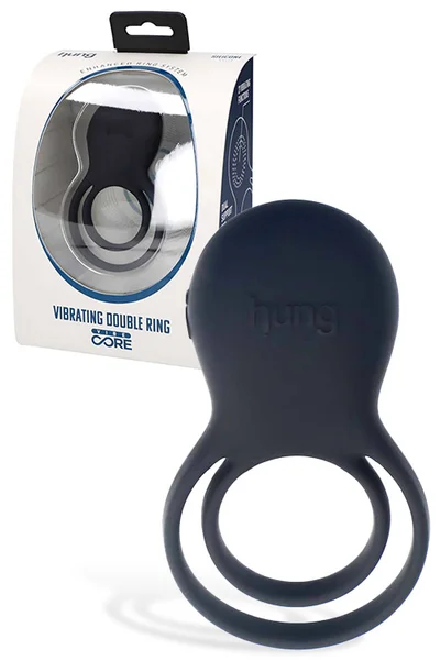 Hung Double Vibrating Couples Ring with Remote Control — image 5 of 8