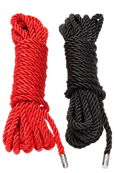 Fifty Shades Restrain Me Bondage Rope Set of Two — image 9 of 16