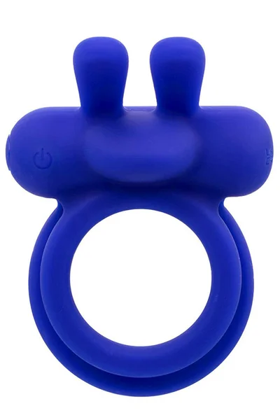 Adam and Eve Rockin Rabbit Enhancer 2.0 Vibrating Couples Ring with Remote Control — image 5 of 9