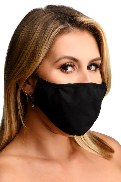 Master Series Mouthful Dildo Face Mask — image 5 of 15