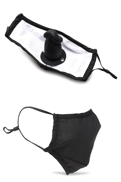 Master Series Mouthful Dildo Face Mask — image 7 of 15