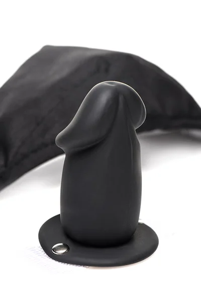 Master Series Mouthful Dildo Face Mask — image 3 of 15