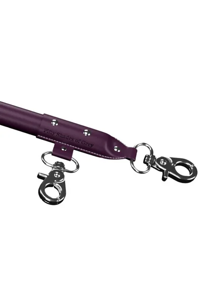 Fifty Shades Entwined Passion 30.7" Spreader Bar & Ankle Restraint Set — image 2 of 3