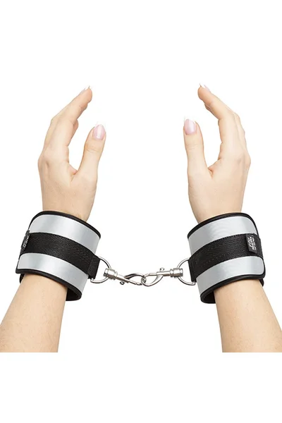 Fifty Shades Hard Limits Underbed Restraint Kit With Blindfold — image 12 of 16