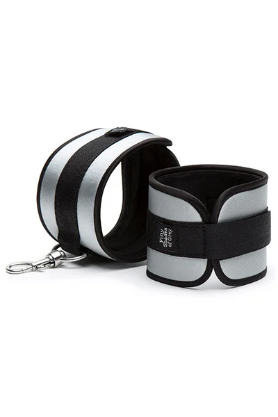 Fifty Shades Hard Limits Underbed Restraint Kit With Blindfold — image 10 of 16