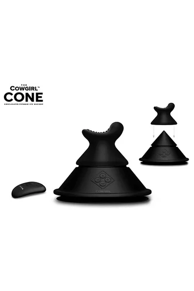 Cowgirl Cone Sex Machine with Two Attachments — image 2 of 6