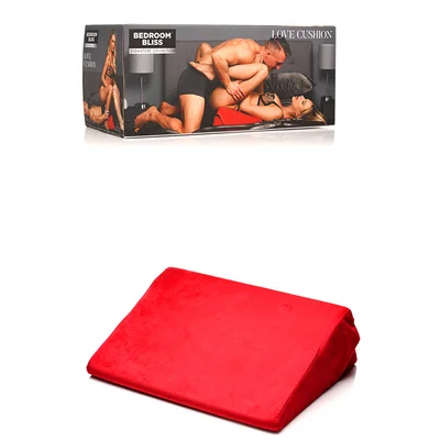 bedroom bliss love positioning cushion