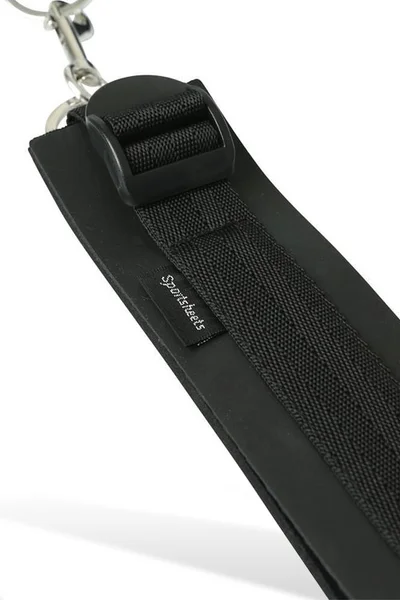 Sportsheets Detachable & Adjustable Thigh & Wrist Soft Cuffs — image 7 of 12