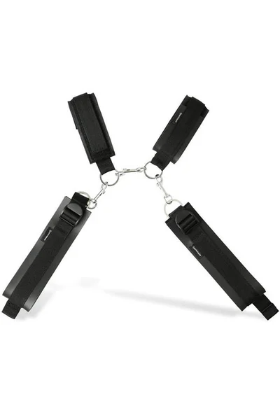 Sportsheets Detachable & Adjustable Thigh & Wrist Soft Cuffs — image 10 of 12