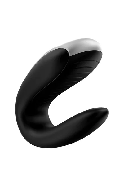 Satisfyer Double Fun Remote Controllable 3.7" Couples Vibrator — image 10 of 10