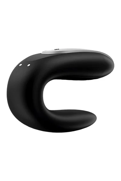 Satisfyer Double Fun Remote Controllable 3.7" Couples Vibrator — image 8 of 10