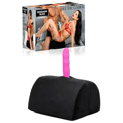 bedroom bliss love toy saddle style sex position cushion