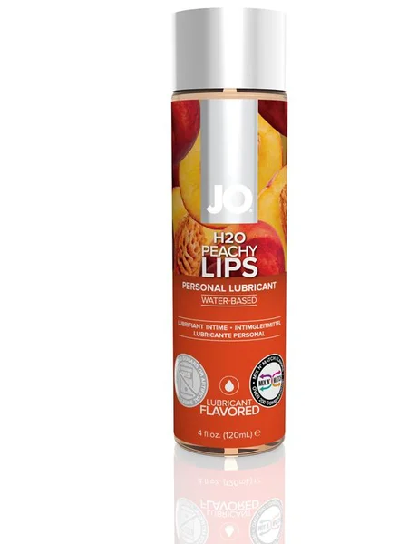 JO H20 Flavored Peachy Lips 120 ml — image 3 of 3