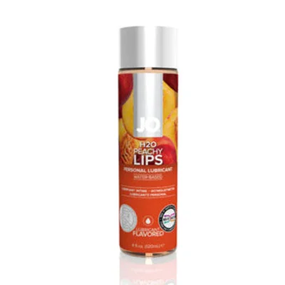 jo h20 flavored peachy lips 120 ml