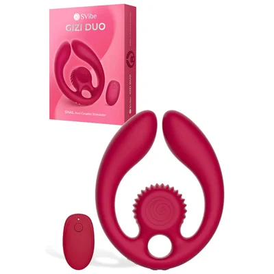 svibe gizi duo 43 couples vibrator with remote control