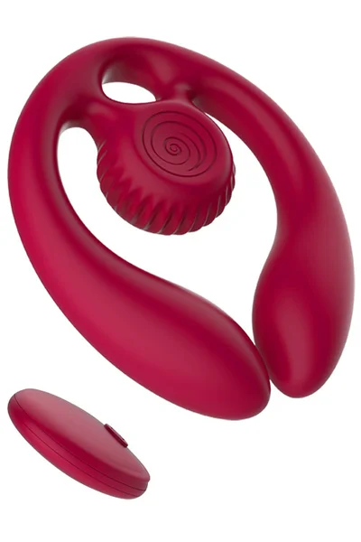 SVibe Gizi Duo 4.3" Couples Vibrator with Remote Control — image 7 of 10