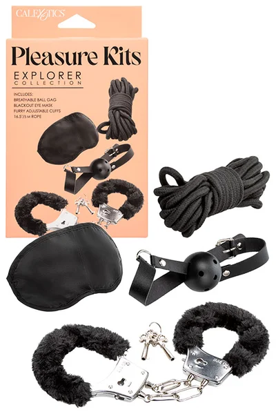 Calexotics Pleasure Kits Explorer 4 Piece Collection — image 6 of 15