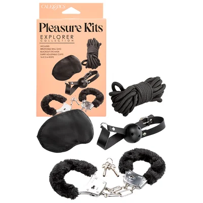 calexotics pleasure kits explorer 4 piece collection