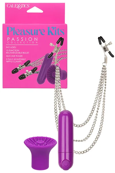 Calexotics Pleasure Kits Passion Collection 3 Piece Set — image 7 of 12