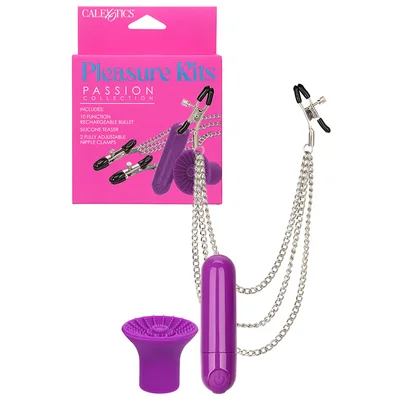 calexotics pleasure kits passion collection 3 piece set