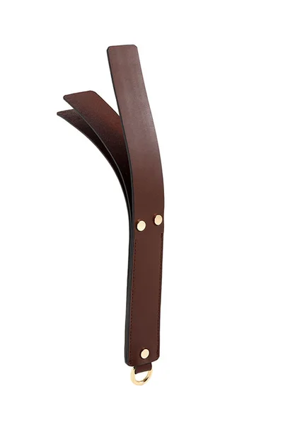 Adam and Eve Mahogany Desires 10pce Leather Bondage Set With Travel Case — image 3 of 6