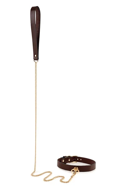 Adam and Eve Mahogany Desires 10pce Leather Bondage Set With Travel Case — image 2 of 6