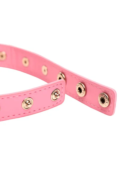 Master Series Spiked Heart Adjustable Pink Choker — image 11 of 12