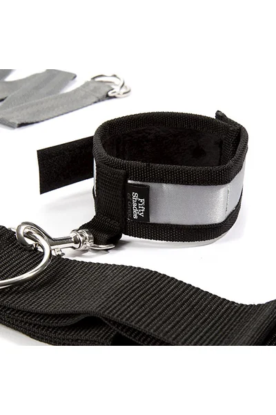 Fifty Shades Keep Still Over The Bed Cross Restraint Kit With Blindfold — image 2 of 5