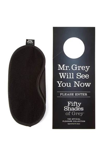 Fifty Shades Keep Still Over The Bed Cross Restraint Kit With Blindfold — image 3 of 5