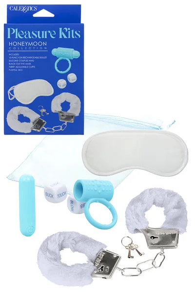 Calexotics Pleasure Kits Honeymoon Collection 5 Piece Couples Kit — image 7 of 18