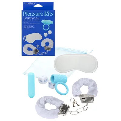 calexotics pleasure kits honeymoon collection 5 piece couples kit