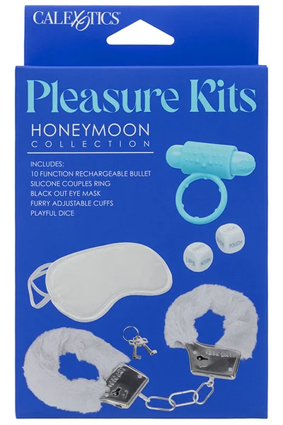 Calexotics Pleasure Kits Honeymoon Collection 5 Piece Couples Kit — image 6 of 6