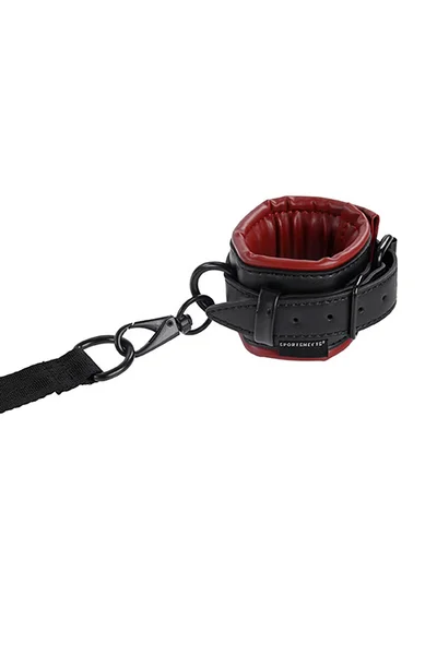 Sportsheets Saffron Under the Bed Restraint System With Cuffs & Eye Mask — image 4 of 6