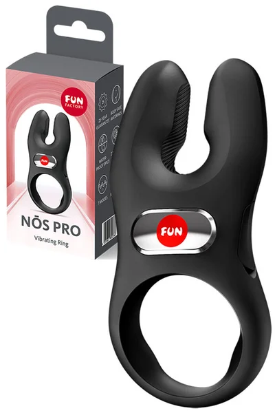 Fun Factory Nos Pro 3.5" Vibrating Couples Ring — image 7 of 12