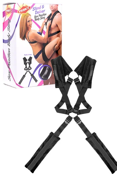Frisky Stand & Deliver Sex Position Body Sling — image 7 of 18