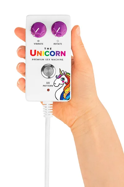 Cowgirl The Unicorn Premium Riding Sex Machine With App Control & 2 Silicone Attachments — image 3 of 6