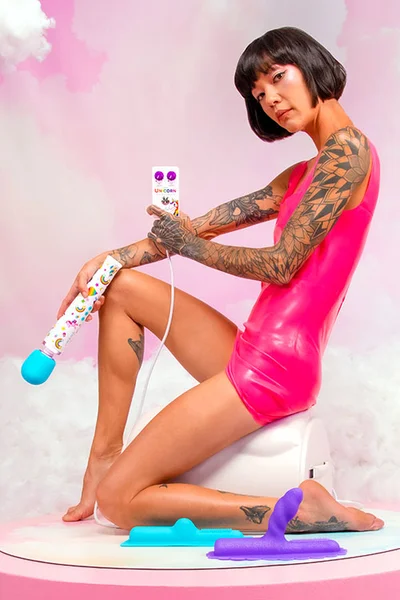 Cowgirl The Unicorn Premium Riding Sex Machine With App Control & 2 Silicone Attachments — image 6 of 6