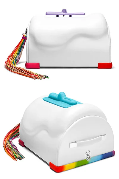 Cowgirl The Unicorn Premium Riding Sex Machine With App Control & 2 Silicone Attachments — image 2 of 6