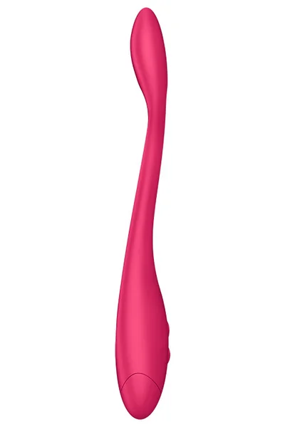 Satisfyer Elastic Game 8.1" Battery Operated Multi Use Vibrator — image 3 of 5