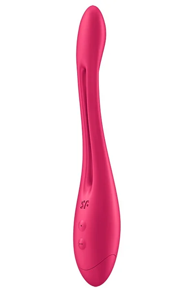 Satisfyer Elastic Game 8.1" Battery Operated Multi Use Vibrator — image 2 of 5