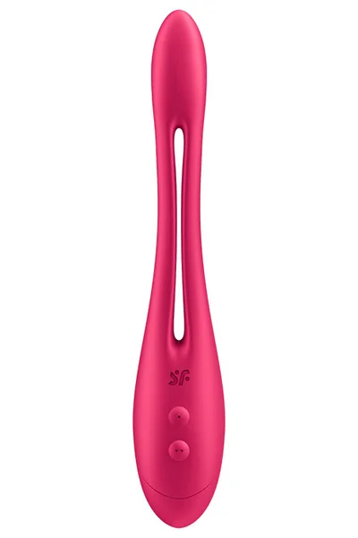 Satisfyer Elastic Game 8.1" Battery Operated Multi Use Vibrator — image 9 of 10