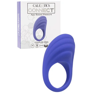 calexotics connect 35 app controlled couples ring