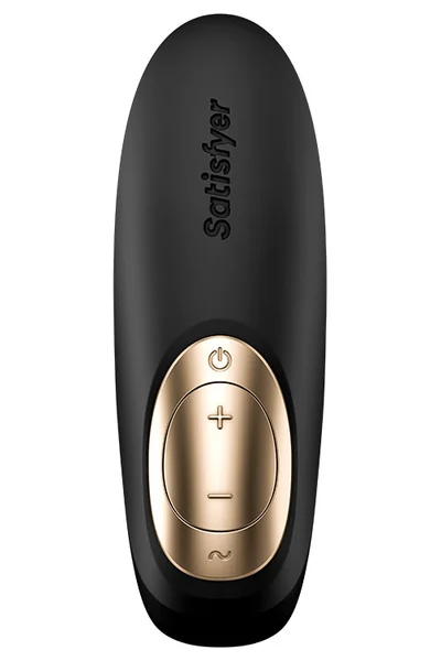 Satisfyer Pro 4 Battery Operated Air Pulse Couples Vibrator — image 15 of 18