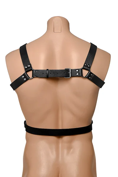 Strict 6 O Ring Chest Harness