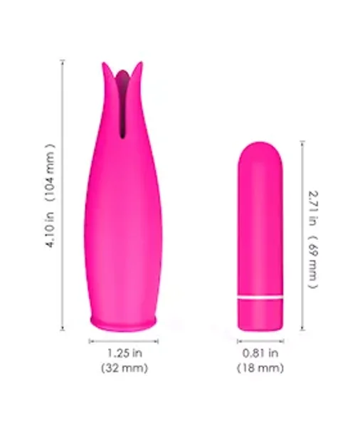 Amore Bratty Bud Vibrator — image 4 of 4