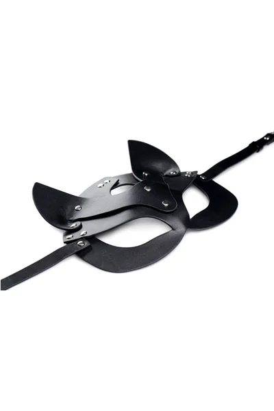 Master Series Naughty Kitty Vegan Leather Cat Mask — image 13 of 15