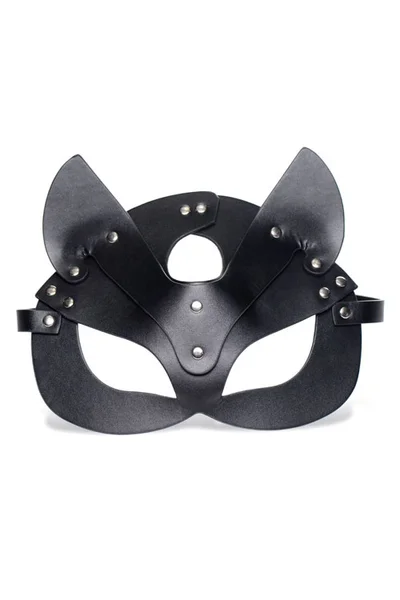 Master Series Naughty Kitty Vegan Leather Cat Mask — image 12 of 15
