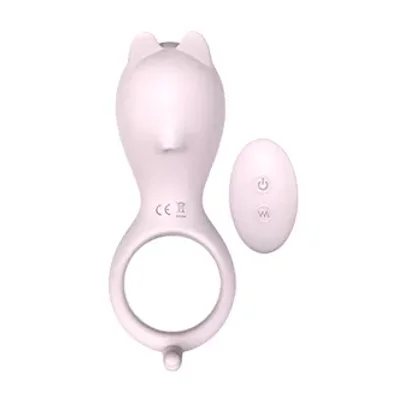amore marauding mouse remote controlled cock ring