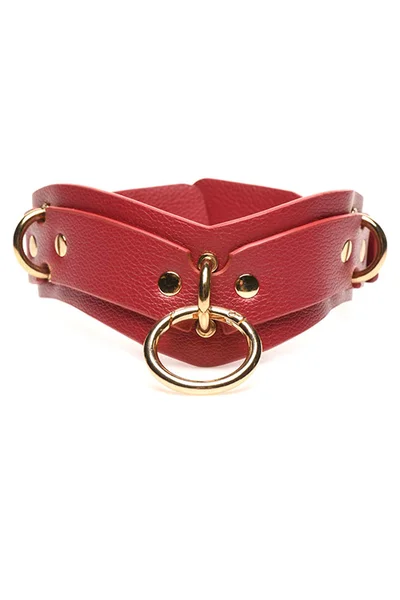 Bedroom Bliss Lovers Restraints Faux Leather 8 Piece Bondage Kit — image 2 of 5