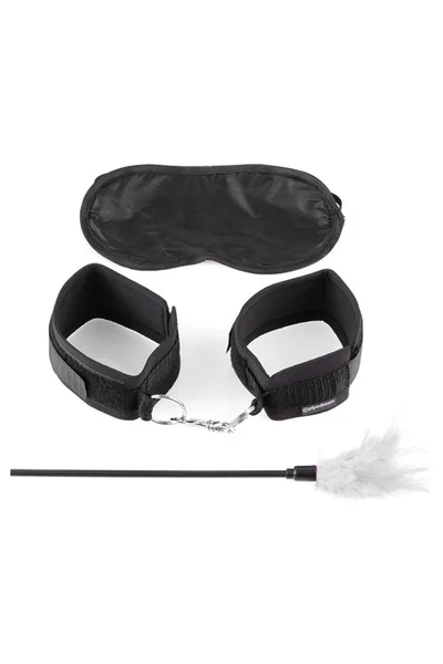 Pipedream Fetish Fantasy 3 Piece Seduction Kit — image 2 of 2